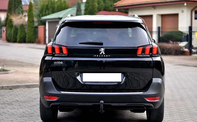 Peugeot 5008 cena 74900 przebieg: 160000, rok produkcji 2018 z Płock małe 562